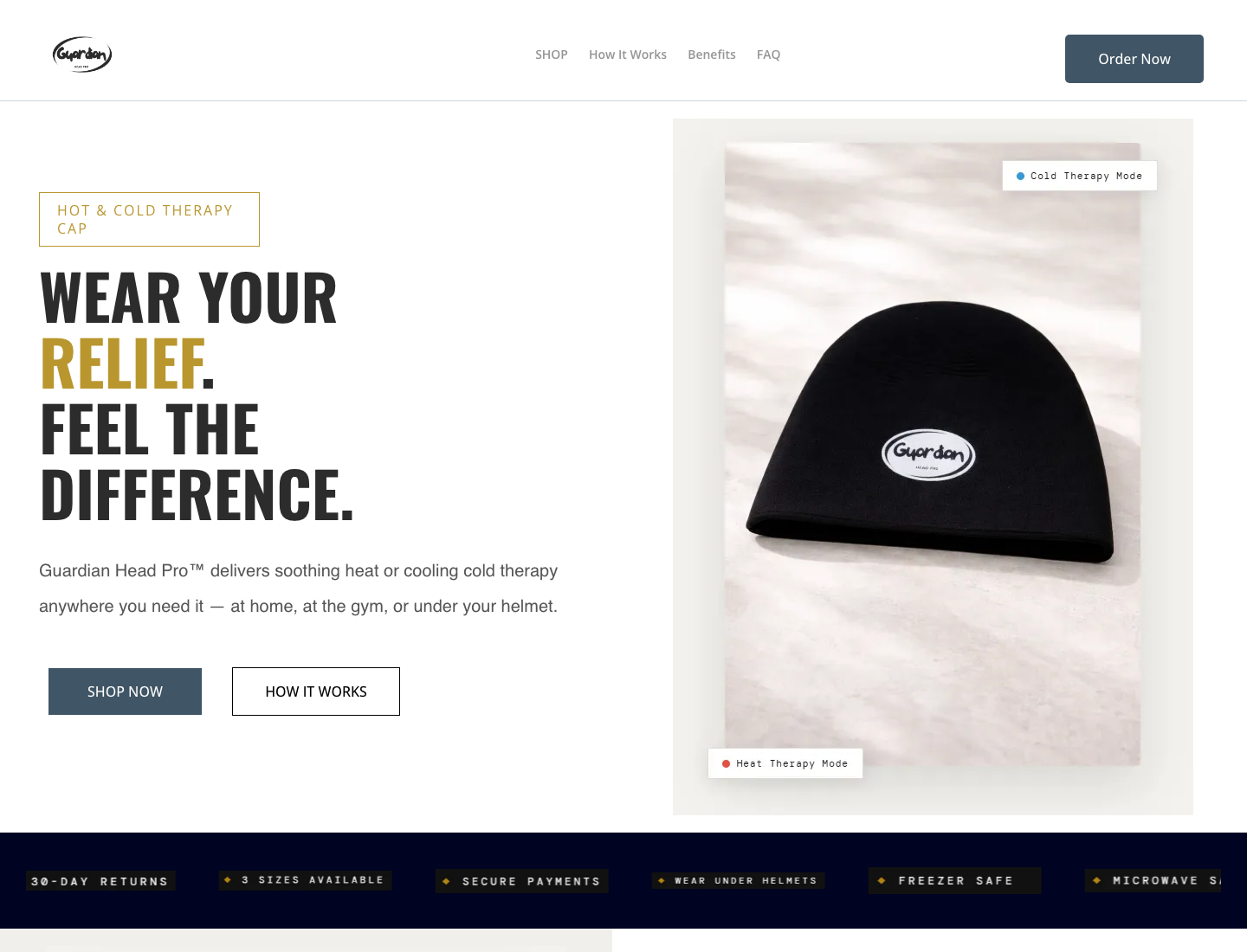 Guardian Head Pro store