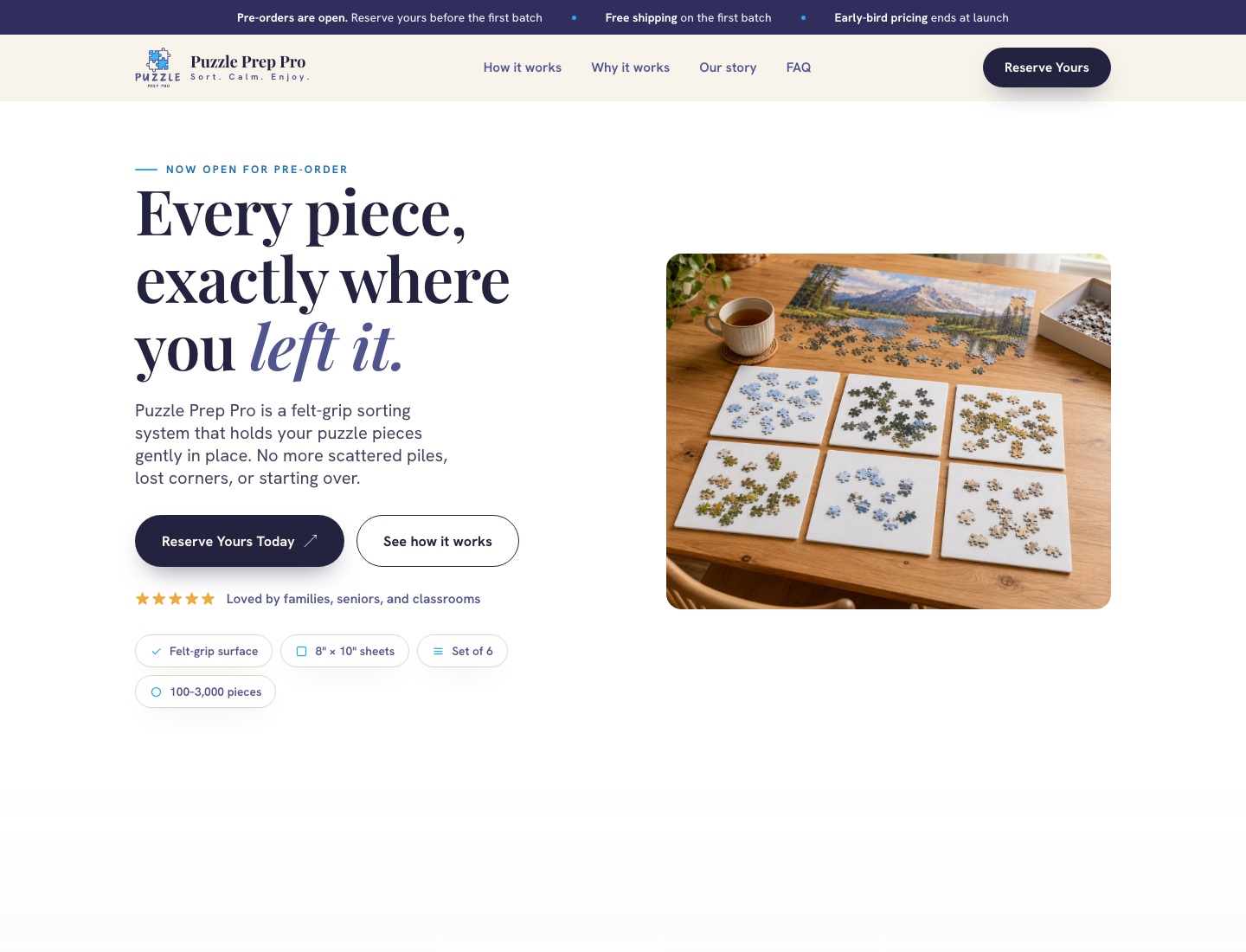 Puzzle Prep Pro store