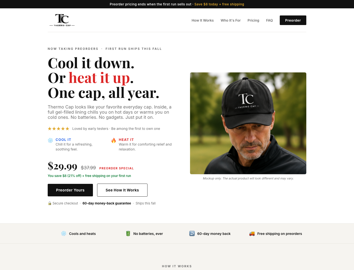 Thermo Cap store